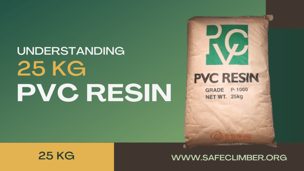 25 KG PVC Resin