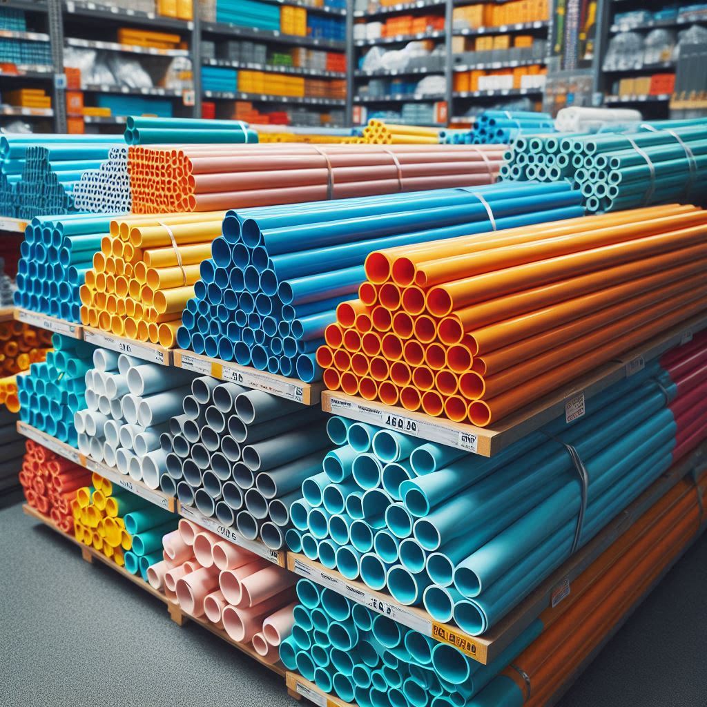 Rigid PVC Pipes