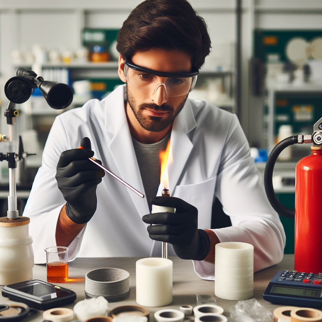 Is PVC Resin Truly Fire-Resistant?