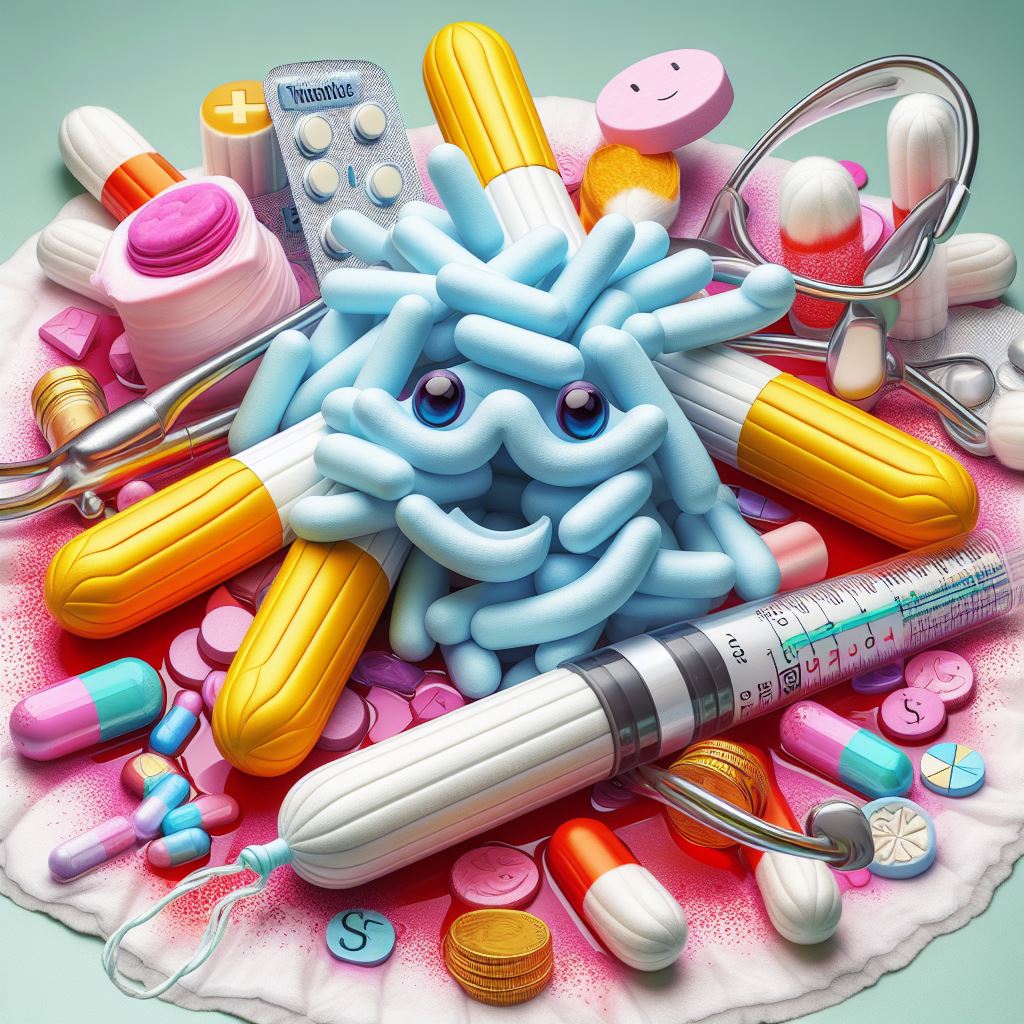 Titanium Dioxide in Tampons