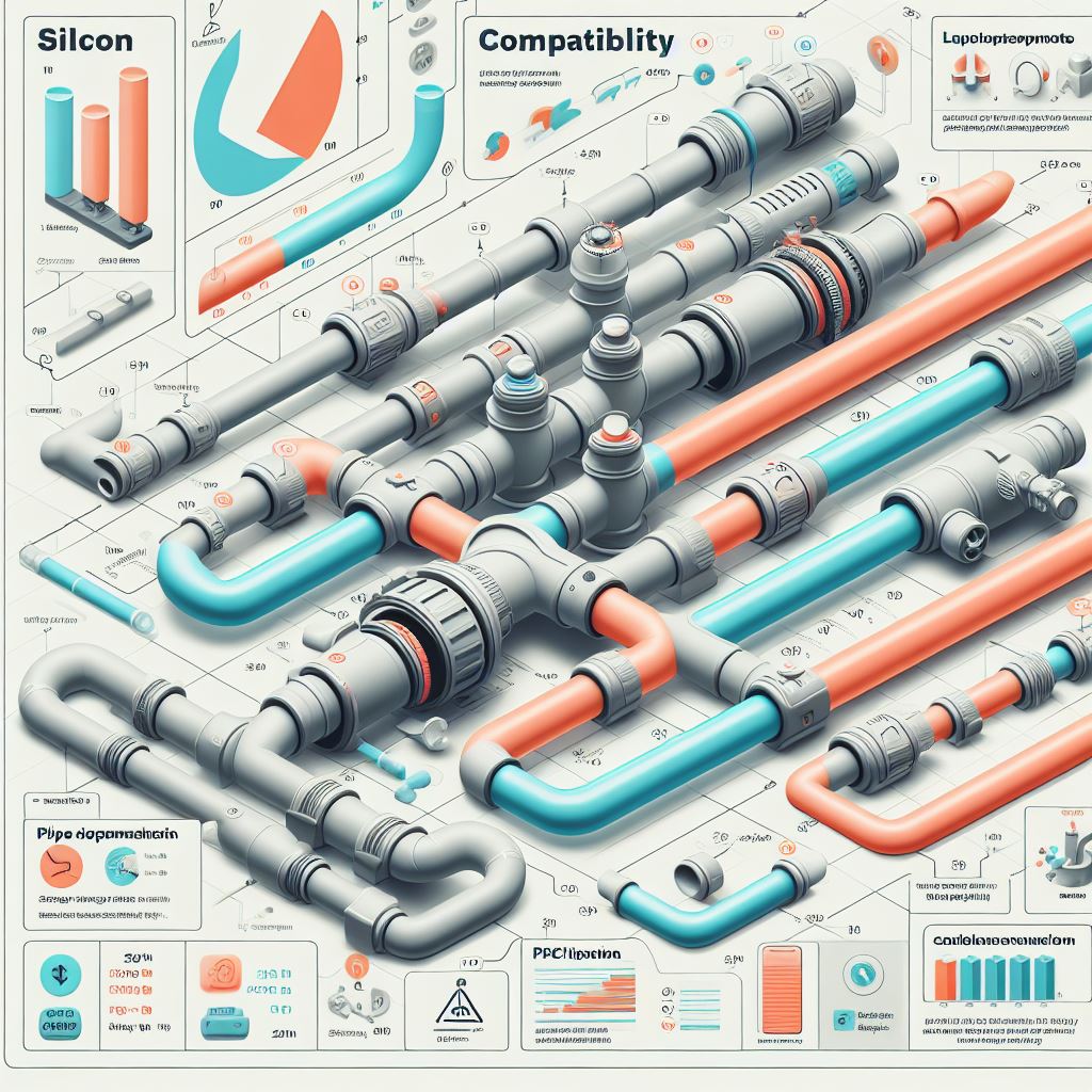 Can silicon contain PVC?