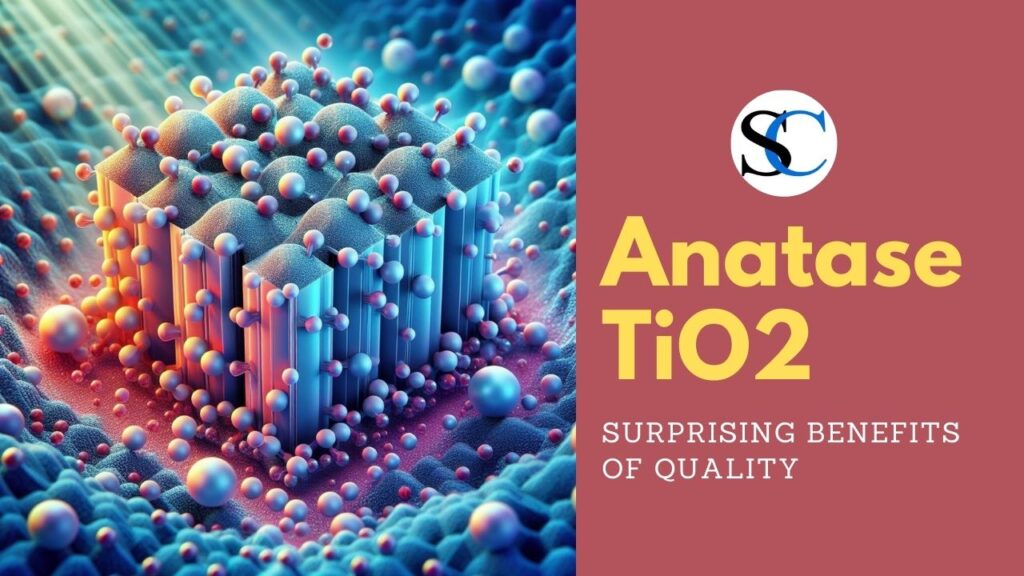 Anatase TiO2