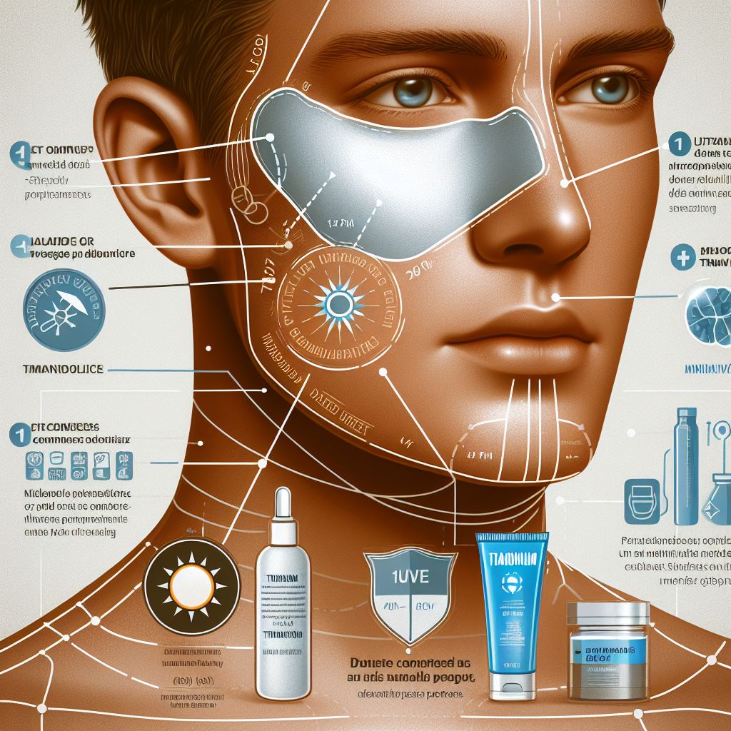 Titanium Dioxide Face