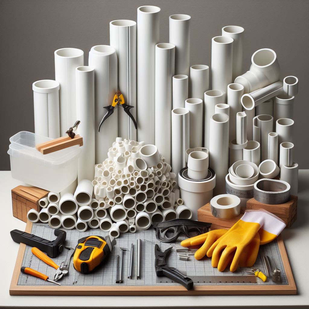 PVC Pipe For Resin Casting