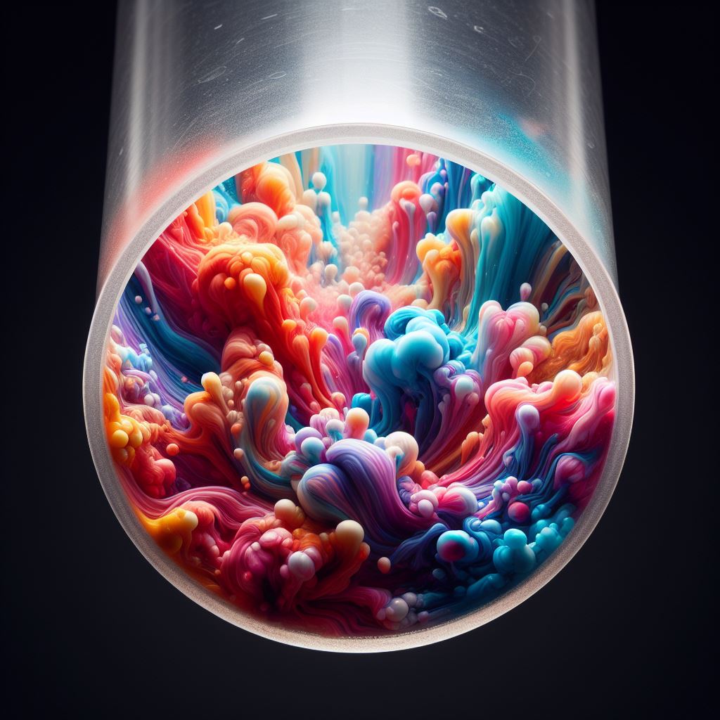 Casting Resin In PVC Pipe