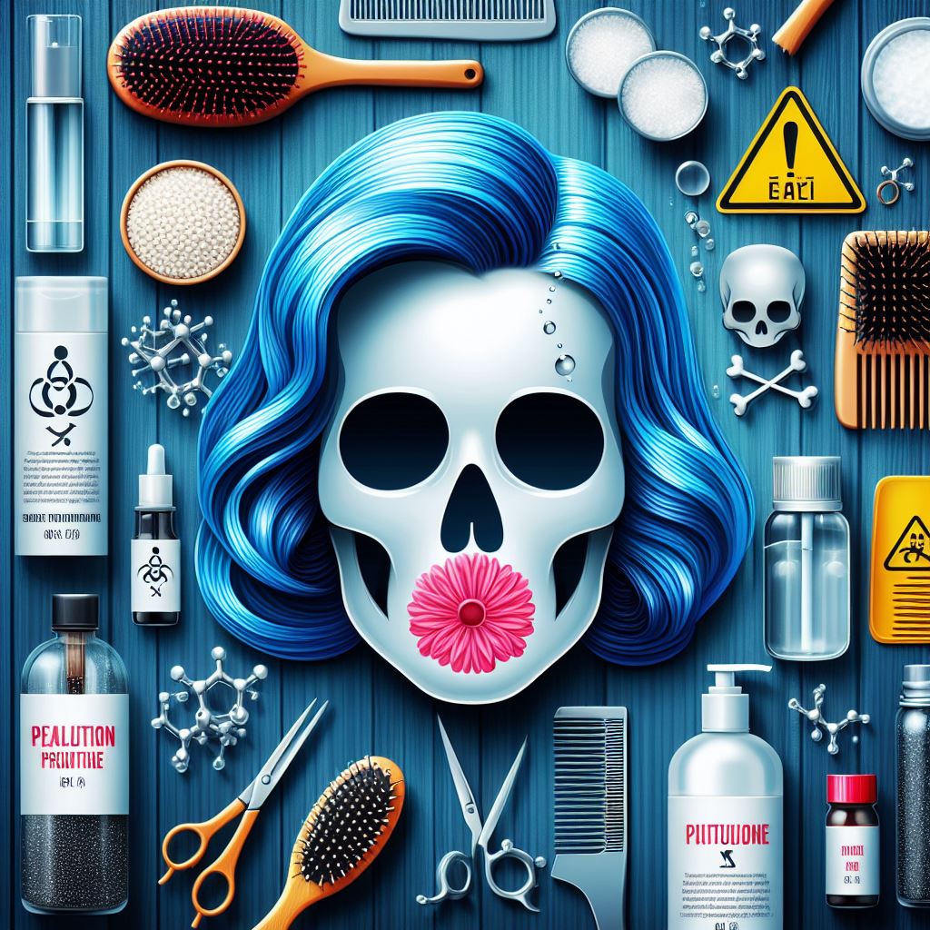 Vinyl Chloride in Hair Products