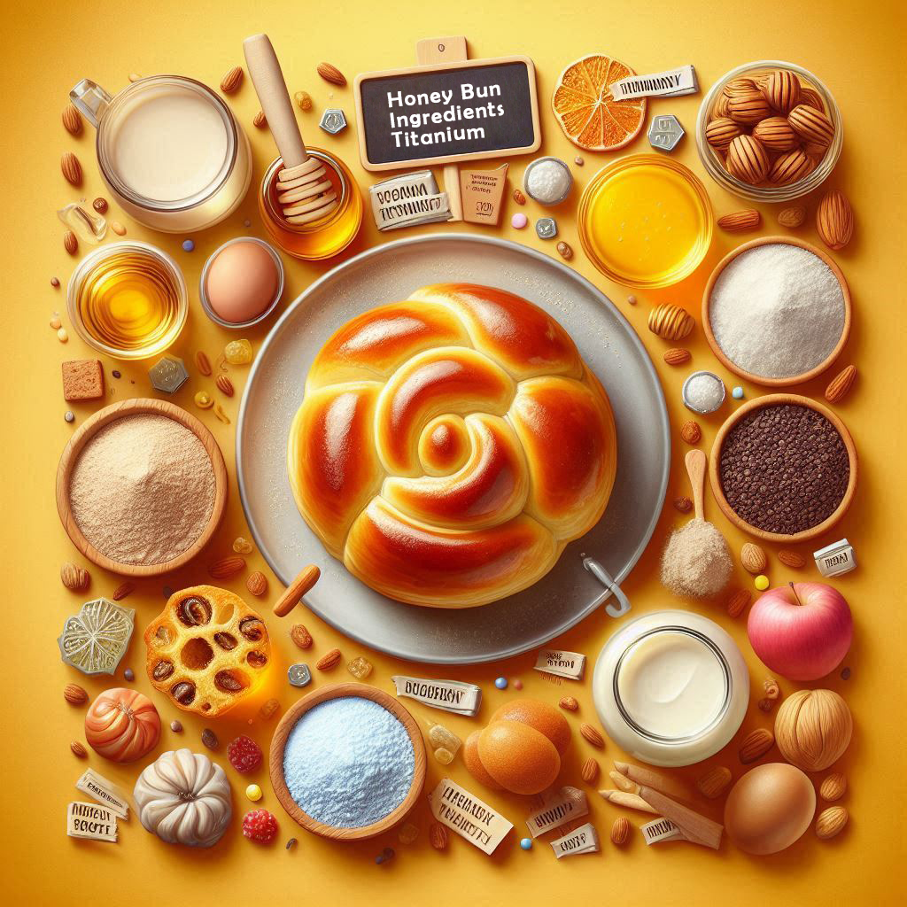Honey Bun Ingredients Titanium Dioxide