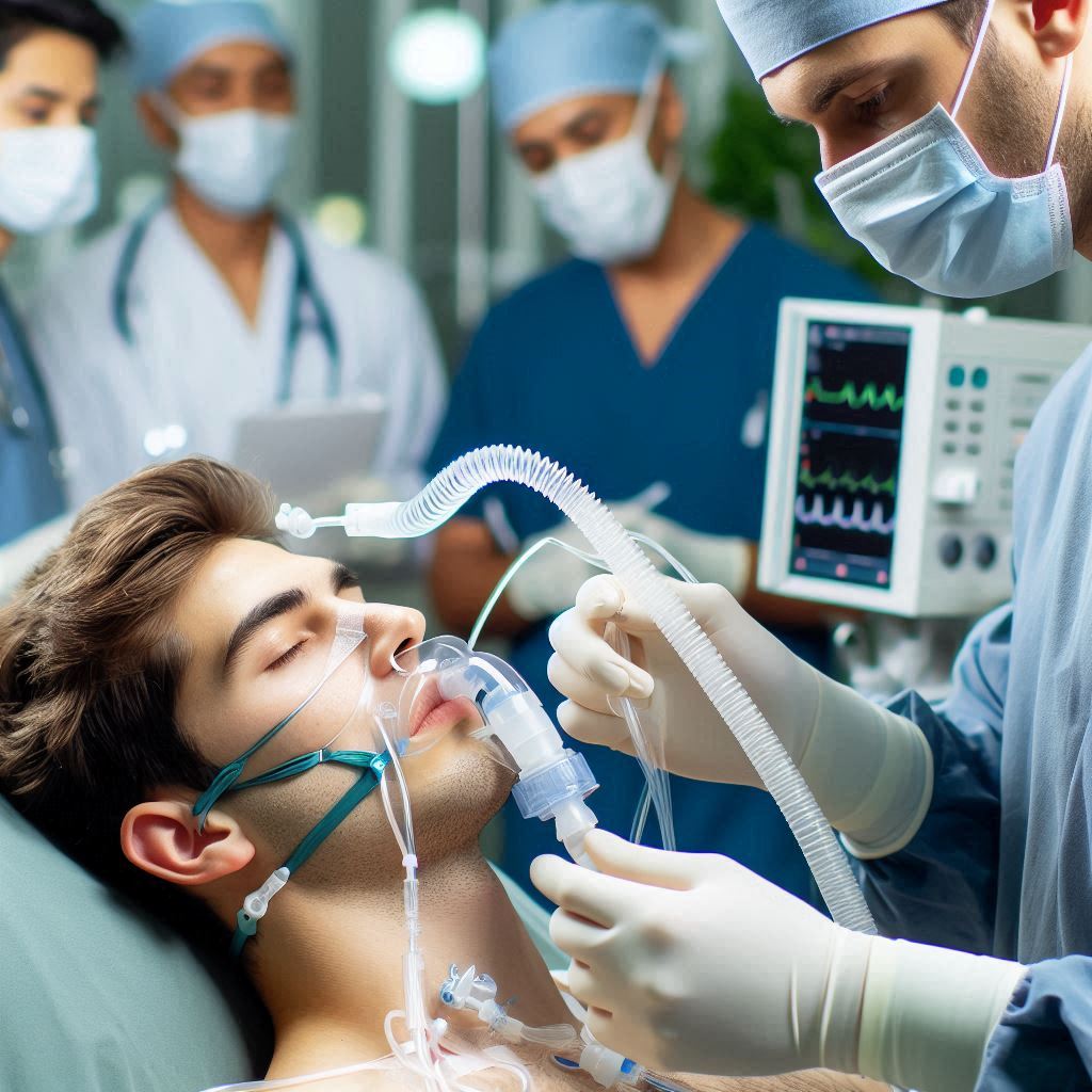 Polyvinyl Chloride Endotracheal Tube