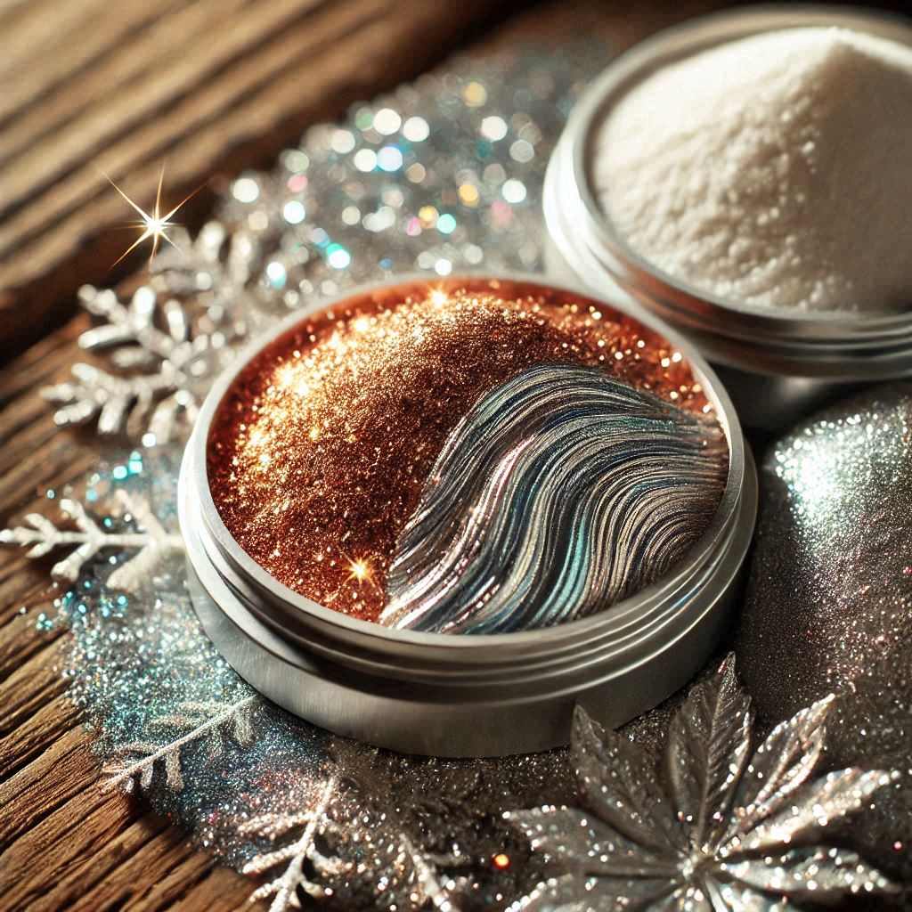 Mica and Titanium Dioxide