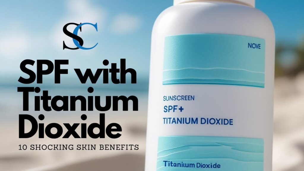 SPF with Titanium Dioxide
